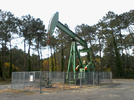 puits pétrole