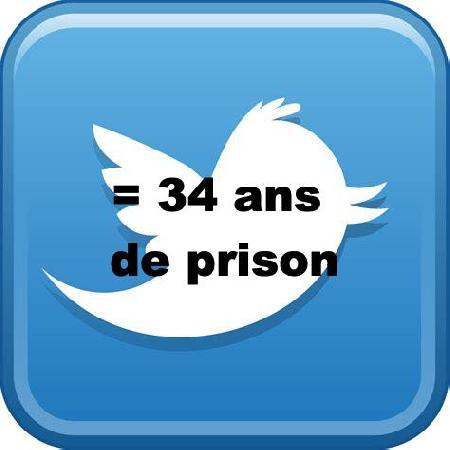 Twitter prison