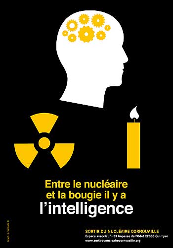 carte postal anti nucléaire
